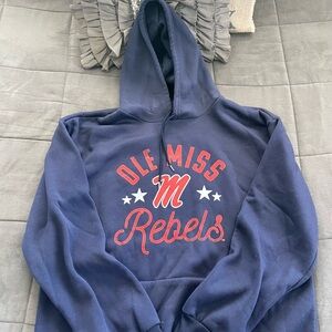 Ole Miss Rebels Navy Hoodie